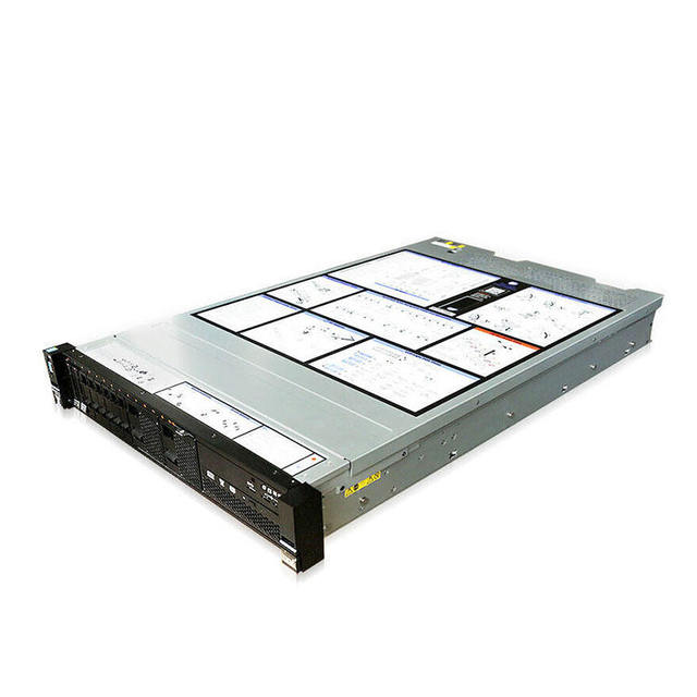 High Quality Mount Rack Server 2U System X3650 M5 5462I23 Xeon E5-2609 V3 Chassis Storage Server