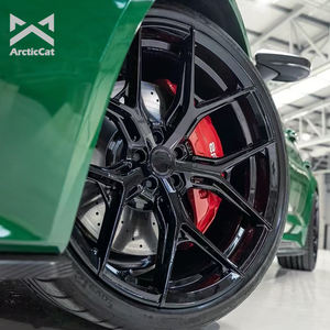 جنوط عجلات سيارات مصنوعة من خليط معدني مطروق مخصصة مقاس 16-26 22 بوصة بأبعاد 5x112 و 5x114.3 و 5x120 لسيارات <span class=keywords><strong>BMW</strong></span> و Audi و Mercedes Benz و Porsche و Range Rover - Product Image 1