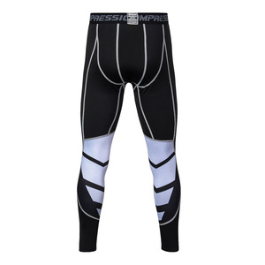 Pantalones de Compresión Deportivos para Hombre, Leggings de Baloncesto, para Entrenamiento, Deportes, Yoga, Personalizados, al por Mayor - Product Image 4