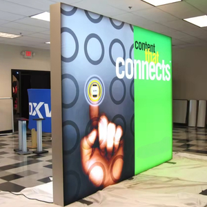 Cornice in Tessuto Tensionato in Alluminio Personalizzata con Illuminazione LED per Insegne Pubblicitarie e Fotografiche da Interno - Product Image 1