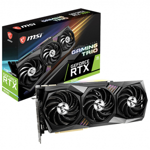 Tarjeta Gráfica para Juegos MSI GeForce <span class=keywords><strong>RTX</strong></span> 3090 GAMING TRIO 24G USADA, NO LHR, con GDDR6X Serie 30, 3080, <span class=keywords><strong>3070TI</strong></span>, 3070, 3060TI, 3060 GPU - Product Image 1
