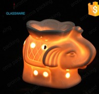 Nouveau Support de Bougie Créatif en Céramique de Luxe pour Fabrication de Bougies Parfumées 8OZ 10OZ pour Brûleur d'Huiles Essentielles d'Aromathérapie pour la Décoration Intérieure