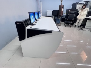 Đồ NỘI THẤT PHÒNG điều khiển phát thanh truyền hình giám sát trung tâm chỉ huy kiểm soát an ninh phòng thiết bị Bàn điều khiển đồ nội thất phòng - Product Image 2