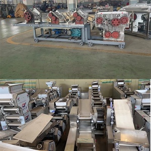 Machine de fabrication de nouilles aux oeufs machine de production automatique de nouilles népalaises machine de fabrication de nouilles <span class=keywords><strong>chow</strong></span> mein - Product Image 2