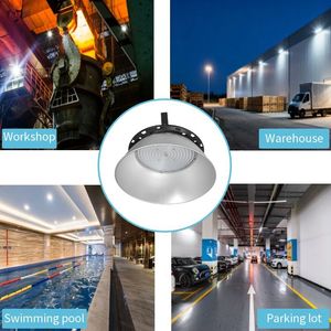Projecteur <span class=keywords><strong>Industriel</strong></span> Robuste 300W à Haut Lumen, Étanche IP66, Certifié CE, en Aluminium, pour Usines, Stades et Entrepôts Industriels - Product Image 4