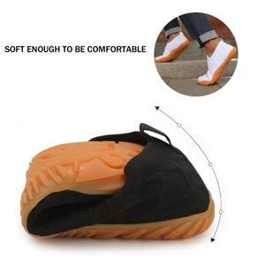 Chaussures de sport décontractées unisexe personnalisables avec logo, style pieds nus, pour yoga, printemps, en maille respirante, à talon plat, avec embout large, souples pour la marche et la course - Product Image 5