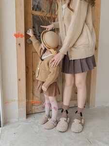 Calzini per Bambini a Tema Cappuccetto Rosso, Cartone Animato Giapponese Autunnale, Cucciolo Tridimensionale con Grandi Orecchie - Product Image 3