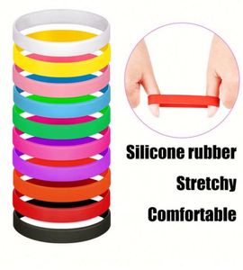 Pulseras de Silicona con Logotipo Grabado |   Pulseras Personalizadas Resistentes para Recaudación de Fondos y Eventos |   MOQ bajo disponible - Product Image 6