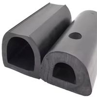 Joint de porte de compacteur de P-SEAL en caoutchouc EPDM Type de barrage Joint de motif de bande d'arrêt d'eau Numéro de modèle Moulage Traitement de coupe personnalisé