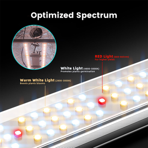 <span class=keywords><strong>Luces</strong></span> <span class=keywords><strong>LED</strong></span> de Cultivo de Espectro Completo de 720w con Fuente de Alimentación Integrada para Horticultura - Product Image 3