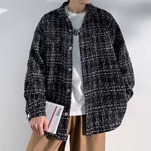 <span class=keywords><strong>Veste</strong></span> à carreaux tendance <span class=keywords><strong>chic</strong></span> pour <span class=keywords><strong>homme</strong></span>, nouvelle collection printemps, style ultime, <span class=keywords><strong>veste</strong></span> décontractée ample à manches longues, vestes pour <span class=keywords><strong>homme</strong></span> - Product Image 6