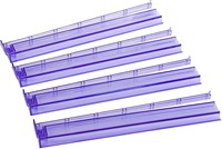 Ensemble de règles de Mahjong de couleur unie, support de Mahjong multifonctionnel de haute qualité, accessoire de jeu de table portable