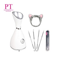 Ở Nhà Chuyên Nghiệp Nhãn Hiệu Riêng Spa Cá Nhân Vaporizer Nano Mini Máy Trên Khuôn Mặt Khuôn Mặt Hấp