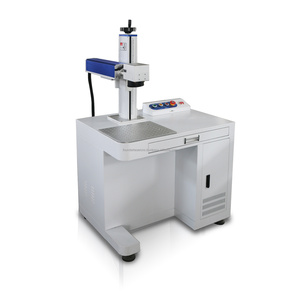 Cinta transportadora de disco giratorio 50W 100W Máquina de marcado láser de fibra Corte Oro Plata Jpt Mopa M7 DXF PLT BMP Mini CNC portátil - Product Image 6