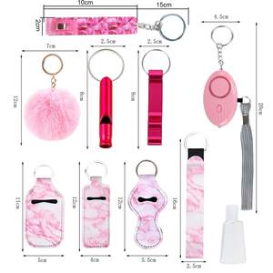 Porte-cartes de crédit et de débit léger et tendance Lilangda, personnalisable par sublimation, pour femmes, avec un dispositif de tirage de cartes pour ongles longs, pour la défense personnelle - Product Image 3