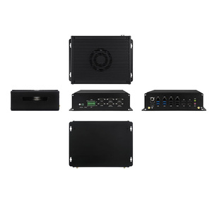 Mini PC Industrial 4* 4K HDMI I7 8305G 2.5G LAN *2 DDR4 14*GPIO 6*COM Tarjeta AMD <span class=keywords><strong>Vega</strong></span> Linux Pfsense Computadora Industrial con Ventilador - Product Image 4