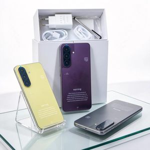 สมาร์ทโฟน A56 5G รุ่น 24GB+1TB, ซีพียู Deca Core, หน้าจอขนาดใหญ่ 7.0 นิ้ว, สแกนลายนิ้วมือ, ส่งตรงจากโรงงาน - Product Image 1