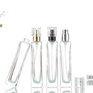 Customized 20ml perfume <b>bottle</b> Transparent cosmetic spray <b>bottle</b> 25ml sample packaging <b>bottle</b> - Product Image 4