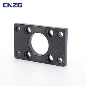 Plaque de fixation SC pour cylindre MAL/MA, accessoires LB/CA/CB, support fixe FA32/40/50/63/80/100, pièces pneumatiques - Product Image 6