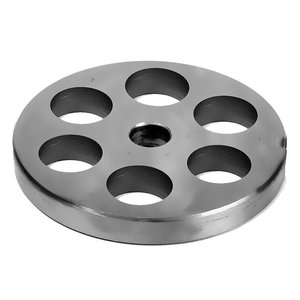 Plaque décorative pour hachoir à viande électrique N ° 12 avec trous de 18 mm - Product Image 2