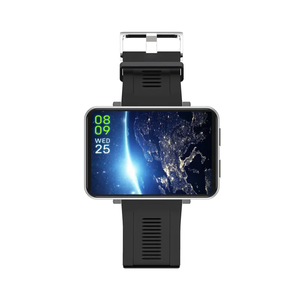 Montre connectée Android 4G DM100 avec emplacement pour carte SIM, GPS, 1 Go + 16 Go, batterie 2700 mAh, suivi du sommeil, réponse aux appels et calendrier - Product Image 1