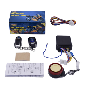 Sistema de Alarma Antirrobo para Motocicletas, Alarma para Motocicletas y Automóviles - Product Image 1
