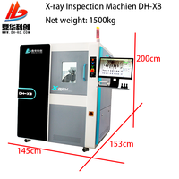 Machine d'inspection aux rayons X Dinghua Technology DH-X8 pour le test de composants électroniques, automobiles et de circuits imprimés