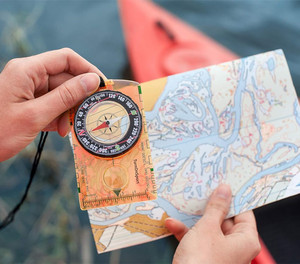 Multifunction Waterproof Orienteering <strong>Compass</strong> with Pointer for Hiking Backpacking | Advanced Navigation for Map Reading Survival - Product Image 5