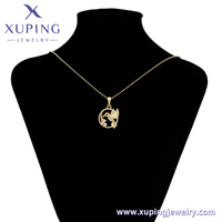 X000870586 Xuping Bijoux Animaux à la mode 14K Or Couleur Pendentif Mignon Oiseau Bijoux En Gros Cuivre Pendentif