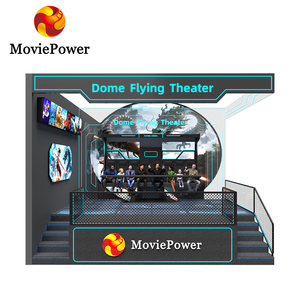 MoviePower, Cine Domo Volador, Pantalla LED, Equipo de Cine 9D, Simulador de Montaña Rusa, Películas, Cine Domo Volador - Product Image 3