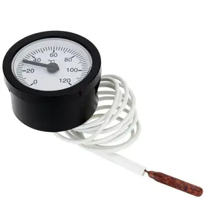 Капиллярный термометр с датчиком температуры 1,5 м 0-120 градусов по Цельсию для измерения воды