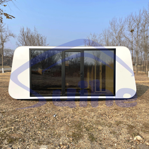Suihe 6m Uffici Temporanei Mobili Espandibili Container Abitabile Prefabbricato per Hotel e Ville - Product Image 2