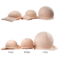 Vente en gros Réalité Abdomen Grossesse Faux Ventre Artificiel Silicone Ventre Enceinte Ventre Dans De Nombreuses Formes Et Tailles