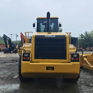 Cargadora de Ruedas Usada de Origen Japonés, Caterpillar CAT 950GC 950G 950H, Bomba de Cargadora Frontal, 147KW, 15-20T, Envío Inmediato, Rendimiento Estable - Product Image 1