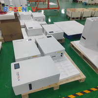 Système de générateur d'énergie 30 kW 30 kVA Système complet de stockage d'énergie 30 kWp Onduleur solaire hybride avec batterie solaire à 8000 cycles