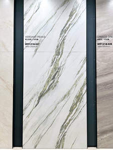 Losas de Porcelana de Gran Formato 1800*1200MM, Diseño Popular con Apariencia de Mármol, Losas de Piedra Sinterizada para Paredes y Pisos - Product Image 4