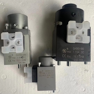 Vanne solénoïde proportionnelle hydraulique GH263 R909830756 GH263-035 GH263-045 GH263-060 24VDC GH263-045 GH263-060 GH263-045 - Product Image 1