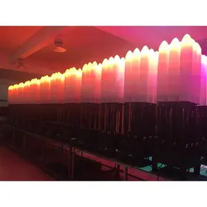 Ống Đèn DJ hệ thống chiếu sáng LED Chiếu Sáng Sân khấu ma thuật tường ma trận tường động học tường kletch 9 orbisfly động học