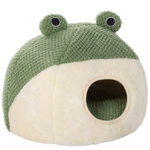 Tragbare Luxus Pet <span class=keywords><strong>Soft</strong></span> <span class=keywords><strong>Mat</strong></span> Plüsch Runde Katzen-und Hunde bett Atmungsaktive und bequeme Haustier matten - Product Image 1