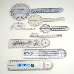 Vücut ölçüm spinal kemik parmak gonyometresi İletki cetvel ortopedik açı cetvel - Product Image 5