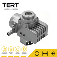 Actionneur de vanne électrique compact à commande partielle, certifié antidéflagrant, avec protection contre les surcharges pour centrale électrique