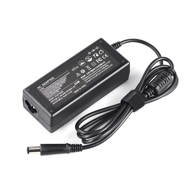 18.5V 3.5A 65W 7.4*5.0mm Laptop Charger for HP EliteBook Folio, HP ProBook, HP EliteBook Power Adapter