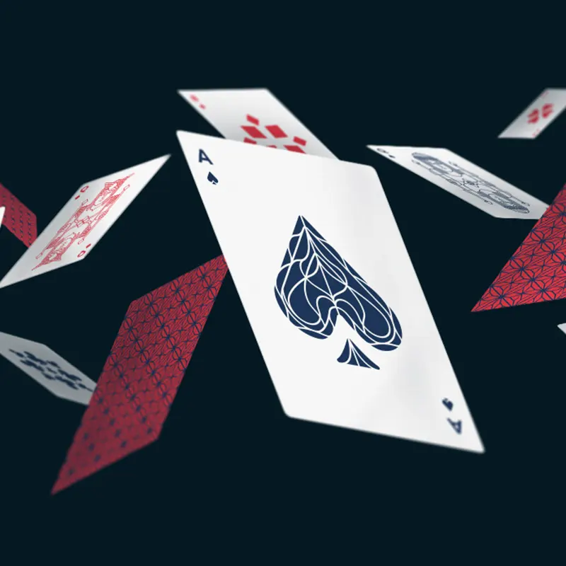Cartes de jeu en papier personnalisées, 300 pièces, ensemble de Poker, Design, à faire soi-même