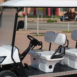 Últimos Lanzamientos: Carro de Golf de 6 Plazas con Batería de Plomo-Ácido, Certificado CE, Rendimiento Antienvejecimiento, 30 km/h, Autonomía de 70-90 km - Product Image 5