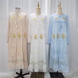 ชุดเดรสผ้าชีฟองปักสำหรับผู้หญิง #3สี <span class=keywords><strong>shopee</strong></span> เอเชียตะวันออกเฉียงใต้ M227 - Product Image 5