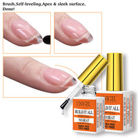 Gel UV/LED Constructeur Multifonction OEM/ODM en Gros, Faible Chaleur, Façonnable, 15ml, Non Toxique, Écologique, Facile à Dissoudre, Gel de Salon