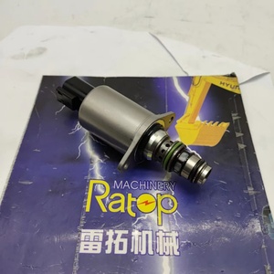 Vanne solénoïde de pompe hydraulique durable E312GC E320GC E336GC 611-6430 6116430 pour excavatrice - Product Image 5