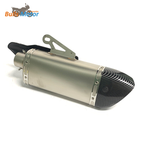 Silenziatore di Scarico Universale per Moto 51mm con Doppio Foro DB Killer, Silenziatore Stile MotoGP - Product Image 6