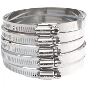 Collier de serrage en acier inoxydable résistant à la chaleur et collier de serrage <span class=keywords><strong>pour</strong></span> <span class=keywords><strong>tuyau</strong></span>, collier de serrage <span class=keywords><strong>pour</strong></span> <span class=keywords><strong>tuyau</strong></span>, accessoires <span class=keywords><strong>pour</strong></span> appareil photo - Product Image 1