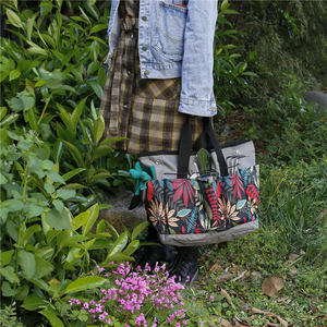 2025 nóng bán công suất lớn đa chức năng vải vườn công cụ Kit túi với công cụ làm vườn - Product Image 6